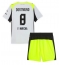 Borussia Dortmund Felix Nmecha #8 Udebanetrøje Børn 2025-26 Kort ærmer (+ bukser)