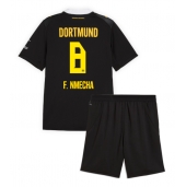 Borussia Dortmund Felix Nmecha #8 Udebanetrøje Børn 2026-27 Kort ærmer (+ bukser)