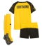Borussia Dortmund Hjemmebanetrøje Børn 2025-26 Kort ærmer (+ bukser)