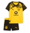 Borussia Dortmund Hjemmebanetrøje Børn 2025-26 Kort ærmer (+ bukser)