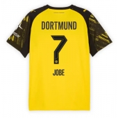 Borussia Dortmund Jobe Bellingham #7 Hjemmebanetrøje 2025-26 Kort ærmer