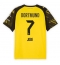 Borussia Dortmund Jobe Bellingham #7 Hjemmebanetrøje 2025-26 Kort ærmer
