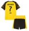 Borussia Dortmund Jobe Bellingham #7 Hjemmebanetrøje Børn 2025-26 Kort ærmer (+ bukser)