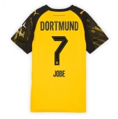 Borussia Dortmund Jobe Bellingham #7 Hjemmebanetrøje Dame 2025-26 Kort ærmer