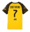 Borussia Dortmund Jobe Bellingham #7 Hjemmebanetrøje Dame 2025-26 Kort ærmer