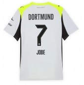 Borussia Dortmund Jobe Bellingham #7 Udebanetrøje 2025-26 Kort ærmer