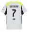 Borussia Dortmund Jobe Bellingham #7 Udebanetrøje 2025-26 Kort ærmer