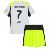 Borussia Dortmund Jobe Bellingham #7 Udebanetrøje Børn 2025-26 Kort ærmer (+ bukser)
