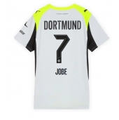 Borussia Dortmund Jobe Bellingham #7 Udebanetrøje Dame 2025-26 Kort ærmer
