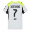 Borussia Dortmund Jobe Bellingham #7 Udebanetrøje Dame 2025-26 Kort ærmer