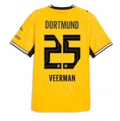 Borussia Dortmund Joey Veerman #25 Hjemmebanetrøje 2026-27 Kort ærmer