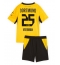 Borussia Dortmund Joey Veerman #25 Hjemmebanetrøje Børn 2026-27 Kort ærmer (+ bukser)