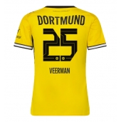 Borussia Dortmund Joey Veerman #25 Hjemmebanetrøje Dame 2026-27 Kort ærmer