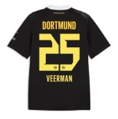 Borussia Dortmund Joey Veerman #25 Udebanetrøje 2026-27 Kort ærmer