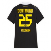 Borussia Dortmund Joey Veerman #25 Udebanetrøje Dame 2026-27 Kort ærmer