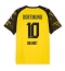 Borussia Dortmund Julian Brandt #10 Hjemmebanetrøje 2025-26 Kort ærmer