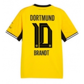 Borussia Dortmund Julian Brandt #10 Hjemmebanetrøje 2026-27 Kort ærmer