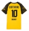 Borussia Dortmund Julian Brandt #10 Hjemmebanetrøje Dame 2025-26 Kort ærmer