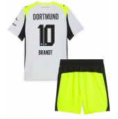Borussia Dortmund Julian Brandt #10 Udebanetrøje Børn 2025-26 Kort ærmer (+ bukser)