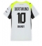 Borussia Dortmund Julian Brandt #10 Udebanetrøje Dame 2025-26 Kort ærmer