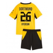 Borussia Dortmund Julian Ryerson #26 Hjemmebanetrøje Børn 2026-27 Kort ærmer (+ bukser)