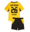Borussia Dortmund Julian Ryerson #26 Hjemmebanetrøje Børn 2026-27 Kort ærmer (+ bukser)