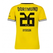 Borussia Dortmund Julian Ryerson #26 Hjemmebanetrøje Dame 2026-27 Kort ærmer