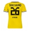 Borussia Dortmund Julian Ryerson #26 Hjemmebanetrøje Dame 2026-27 Kort ærmer