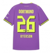 Borussia Dortmund Julian Ryerson #26 Tredje trøje 2026-27 Kort ærmer