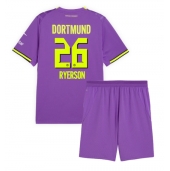 Borussia Dortmund Julian Ryerson #26 Tredje trøje Børn 2026-27 Kort ærmer (+ bukser)