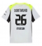 Borussia Dortmund Julian Ryerson #26 Udebanetrøje 2025-26 Kort ærmer