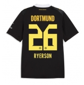 Borussia Dortmund Julian Ryerson #26 Udebanetrøje 2026-27 Kort ærmer