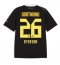 Borussia Dortmund Julian Ryerson #26 Udebanetrøje 2026-27 Kort ærmer