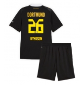 Borussia Dortmund Julian Ryerson #26 Udebanetrøje Børn 2026-27 Kort ærmer (+ bukser)