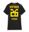 Borussia Dortmund Julian Ryerson #26 Udebanetrøje Dame 2026-27 Kort ærmer