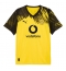 Borussia Dortmund Karim Adeyemi #27 Hjemmebanetrøje 2025-26 Kort ærmer
