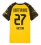Borussia Dortmund Karim Adeyemi #27 Hjemmebanetrøje Dame 2025-26 Kort ærmer