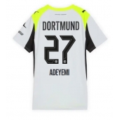 Borussia Dortmund Karim Adeyemi #27 Udebanetrøje Dame 2025-26 Kort ærmer