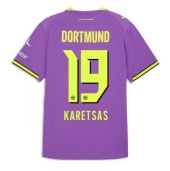 Borussia Dortmund Konstantinos Karetsas #19 Tredje trøje 2026-27 Kort ærmer