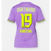 Borussia Dortmund Konstantinos Karetsas #19 Tredje trøje Dame 2026-27 Kort ærmer
