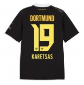 Borussia Dortmund Konstantinos Karetsas #19 Udebanetrøje 2026-27 Kort ærmer