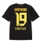Borussia Dortmund Konstantinos Karetsas #19 Udebanetrøje 2026-27 Kort ærmer