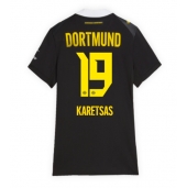 Borussia Dortmund Konstantinos Karetsas #19 Udebanetrøje Dame 2026-27 Kort ærmer