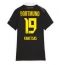Borussia Dortmund Konstantinos Karetsas #19 Udebanetrøje Dame 2026-27 Kort ærmer