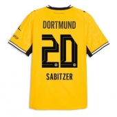 Borussia Dortmund Marcel Sabitzer #20 Hjemmebanetrøje 2026-27 Kort ærmer