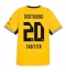 Borussia Dortmund Marcel Sabitzer #20 Hjemmebanetrøje 2026-27 Kort ærmer