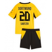 Borussia Dortmund Marcel Sabitzer #20 Hjemmebanetrøje Børn 2026-27 Kort ærmer (+ bukser)
