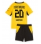 Borussia Dortmund Marcel Sabitzer #20 Hjemmebanetrøje Børn 2026-27 Kort ærmer (+ bukser)