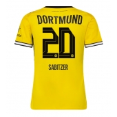 Borussia Dortmund Marcel Sabitzer #20 Hjemmebanetrøje Dame 2026-27 Kort ærmer