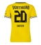Borussia Dortmund Marcel Sabitzer #20 Hjemmebanetrøje Dame 2026-27 Kort ærmer